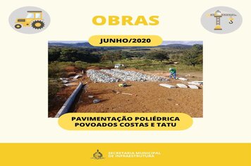 Foto - OBRAS EM VÁRIOS POVOADOS DO MUNICÍPIO